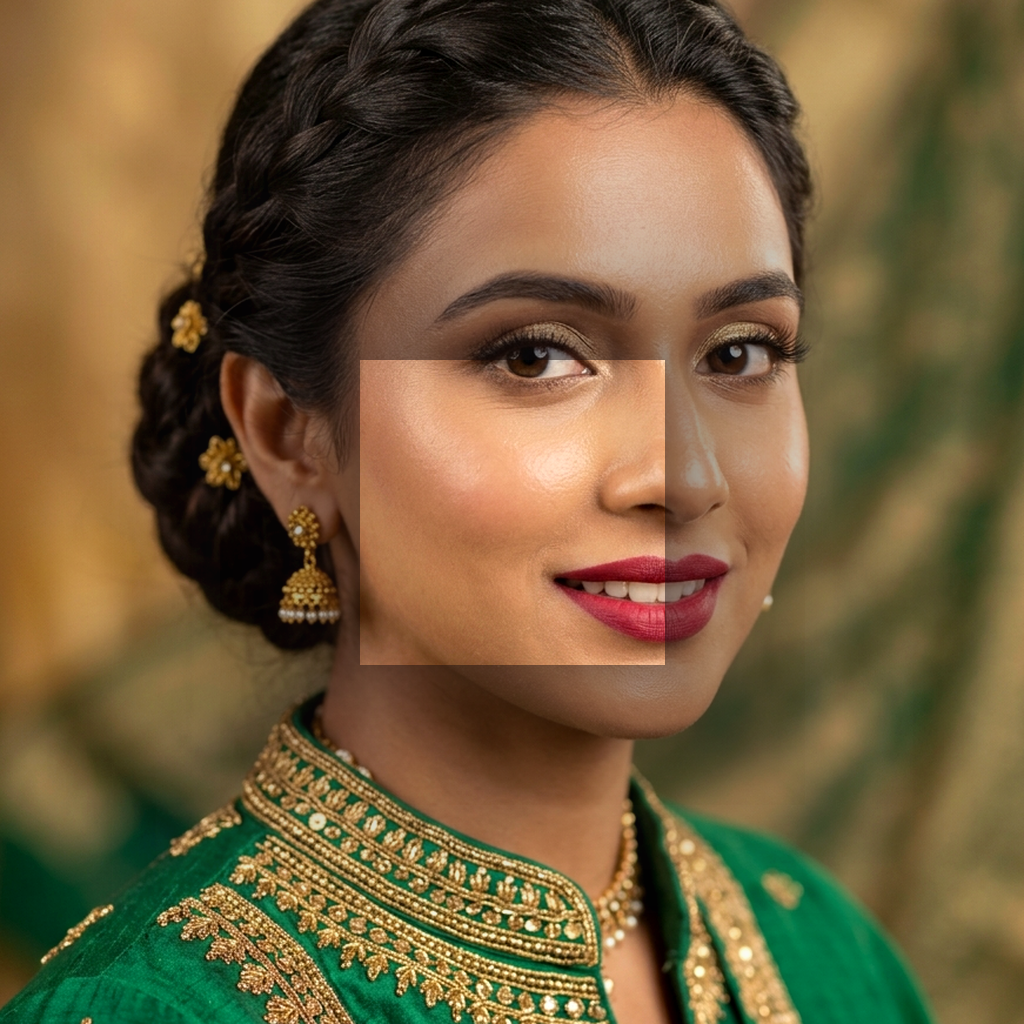 Bindi Styling Guide for Sarees, Lehengas, and Kurtis: How to Choose Shape, Size, and Color