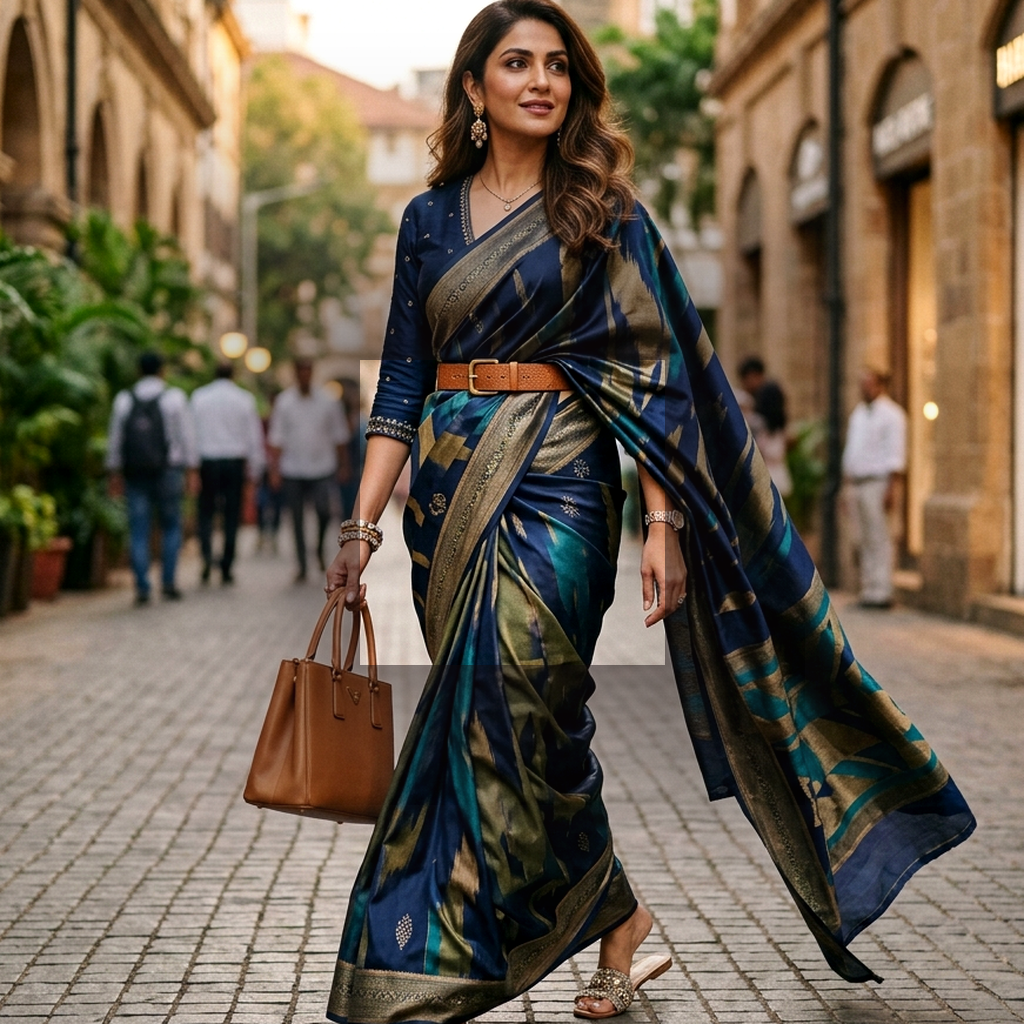 Dupatta Draping Guide: How to Balance Jewelry, Bangles, and Necklines With Every Drape