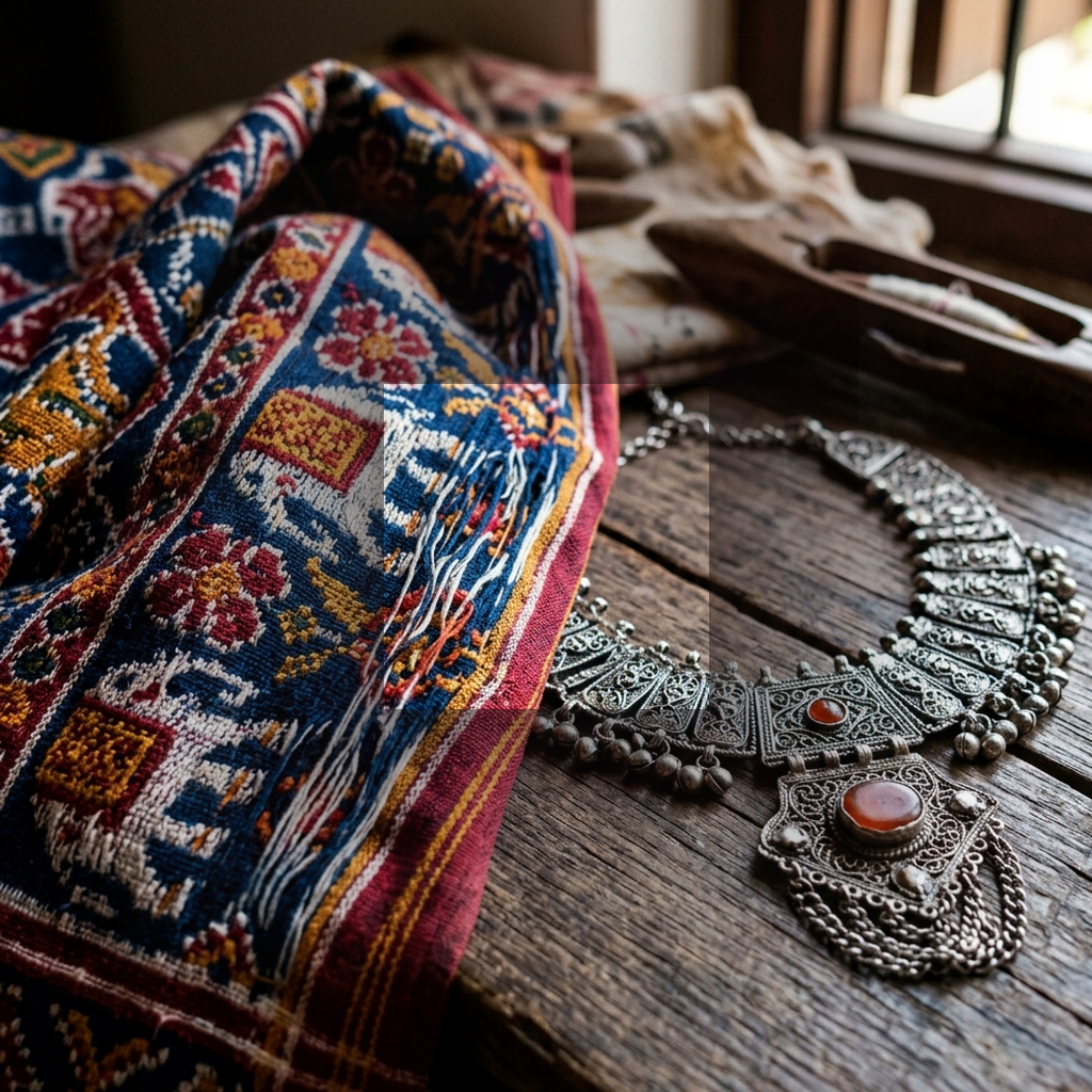 How to Match Jewelry With Ethnic Wear Fabrics: Silk, Georgette, Organza, Cotton, and Velvet