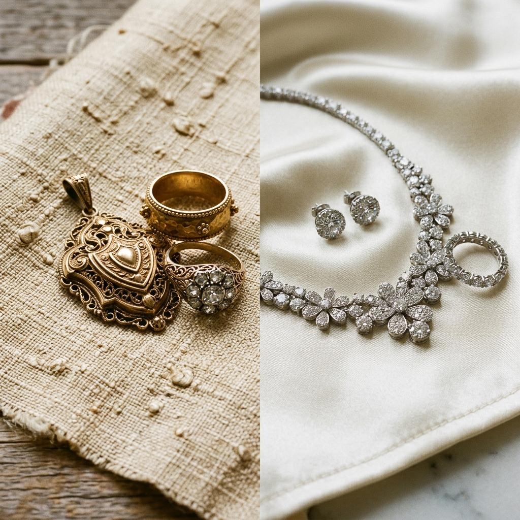 The Fabric Factor: How Your Outfit Material Dictates Your Jewelry