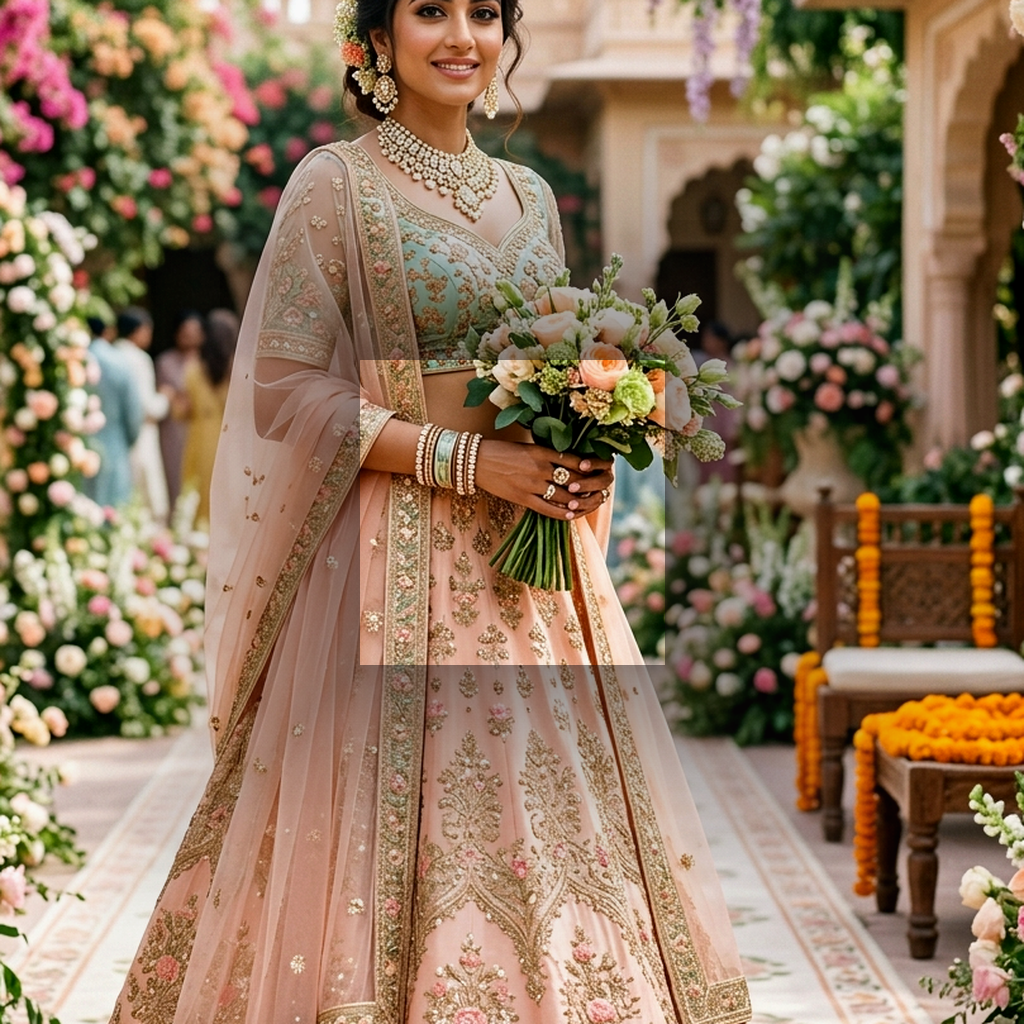 Kamarbandh Styling Guide: How to Wear a Waist Chain With Sarees and Lehengas