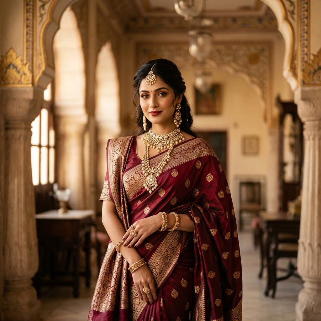 Modern Mangalsutra Styling: Elevate Your Ethnic Looks with AlankarAI