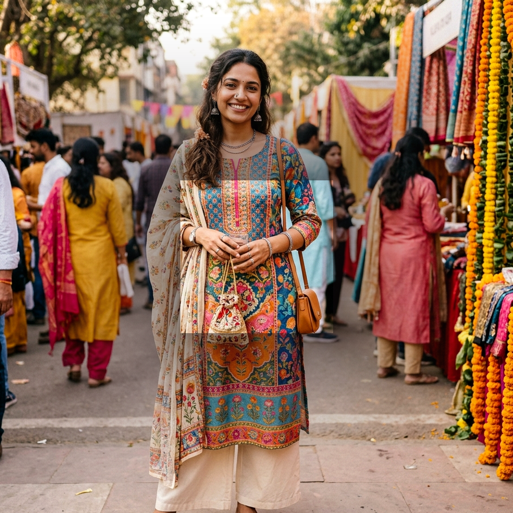Office Ethnic Wear Styling Guide: How to Look Polished in Kurtas, Sarees, and Subtle Jewelry