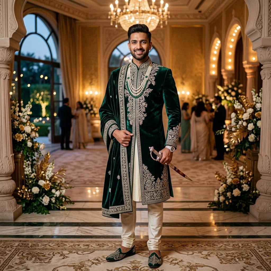Sherwani Trends 2026: Beyond the Basic Beige