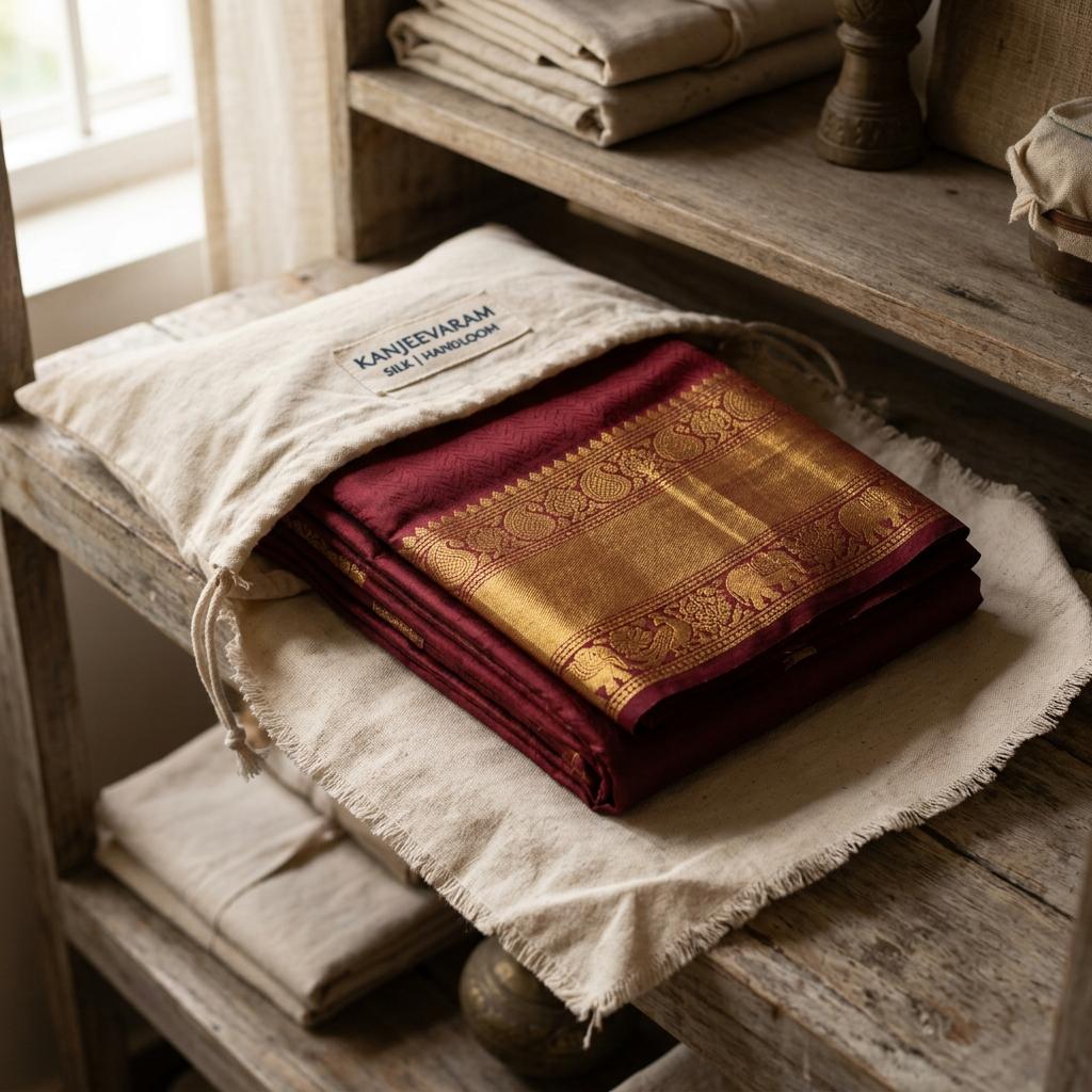 The Silk Saree Preservation Guide: How to Protect Your Heritage