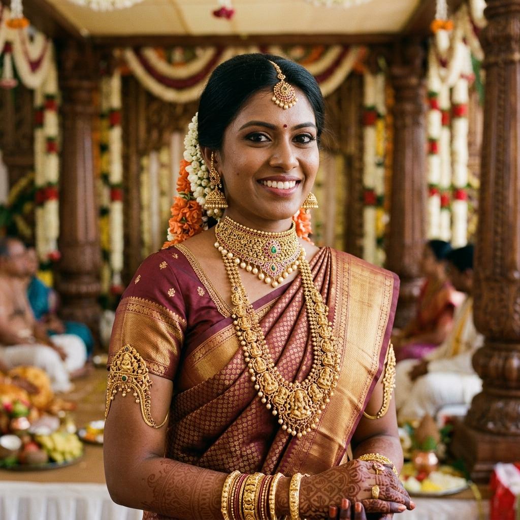 The South Indian Bridal Guide: Essential Jewelry for the Traditional Look