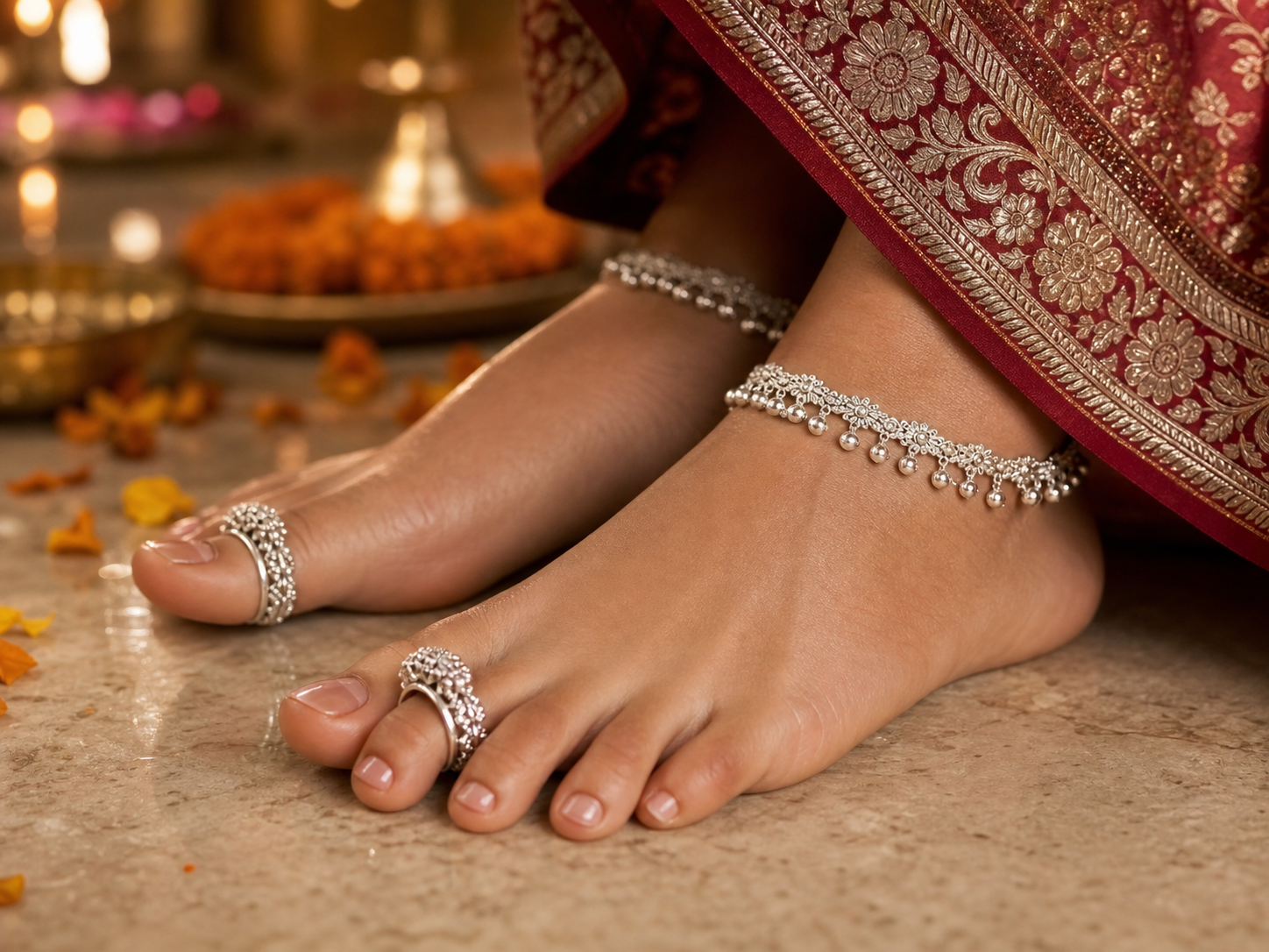 Bichhua (Toe Ring) Styling Guide: Tradition, Comfort, and Modern Pairings