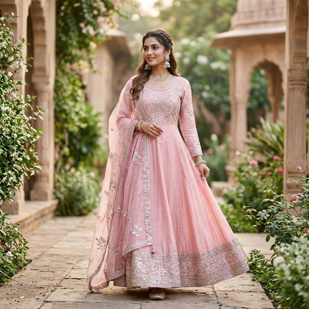 The Perfect Earrings for Your Anarkali Suit: A Styling Guide
