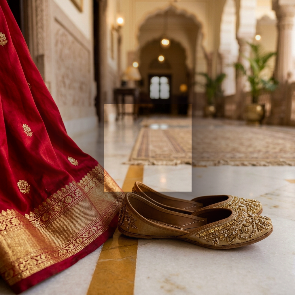 Anklet and Payal Styling Guide: How to Wear Anklets With Sarees, Lehengas, and Indo-Western Looks