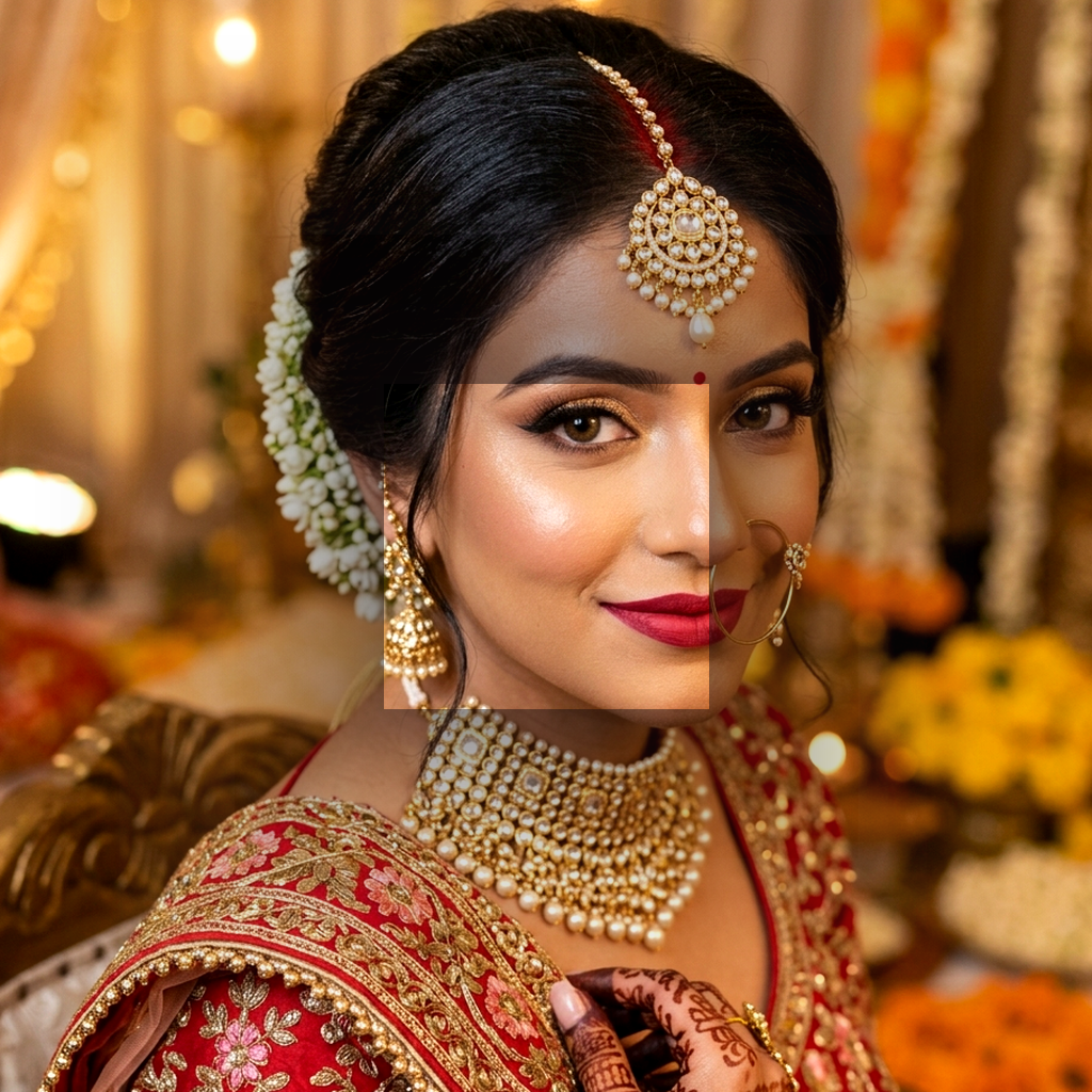 Hairstyle and Jewelry Guide for Ethnic Wear: How to Match Earrings, Necklaces, Maang Tikka, and Bangles