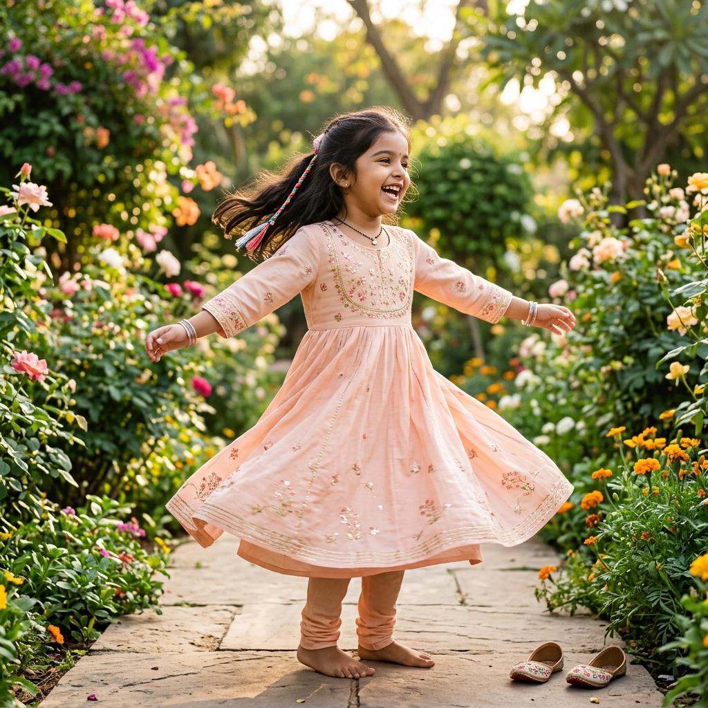 Kid-Safe Ethnic Wear: Comfort Meets Tradition