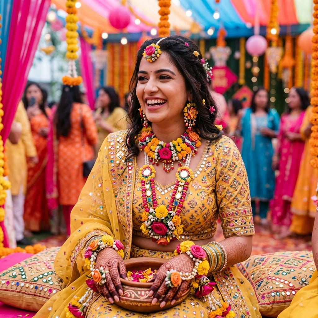 Mehendi & Sangeet: Fun and Quirky Jewelry Ideas for Pre-Wedding Events