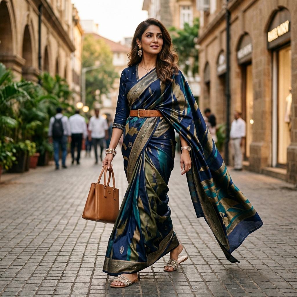 5 Innovative Saree Draping Styles for the Modern Woman
