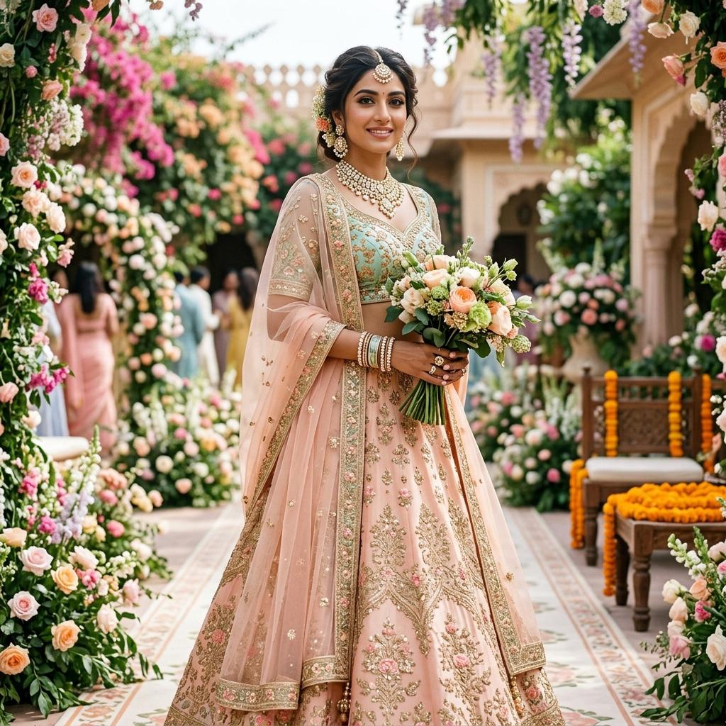 Styling Pastel Lehengas for Summer Weddings: The Ultimate Guide
