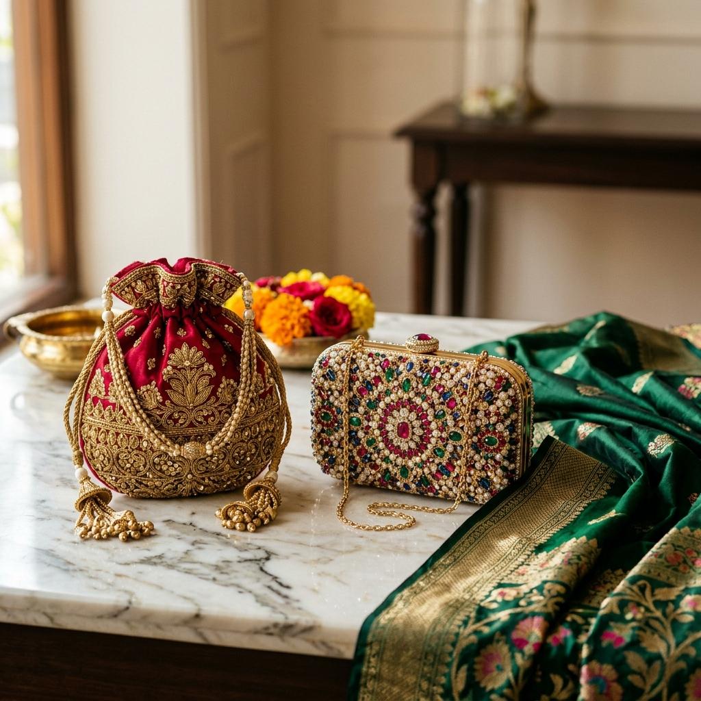 The Art of Selecting the Perfect Handbag for Ethnic Wear