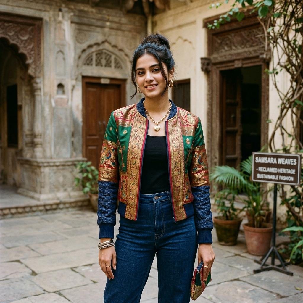 Sustainable Styling: 5 Ways to Reimagine Your Mother's Old Sarees