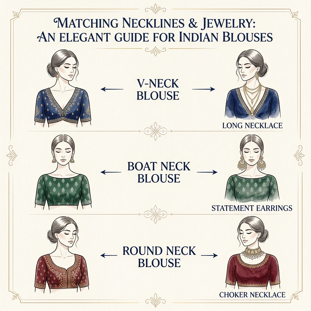 Jewelry for Every Neckline